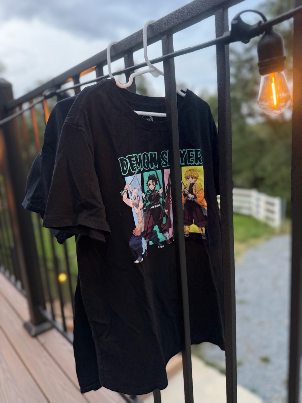 DEMON SLAYER | XS / S | INUYASHA Cotton Graphic Tee Shirt Lot